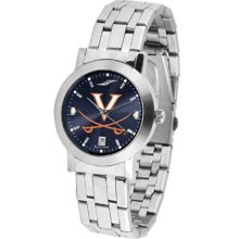 Virginia Cavaliers UVA Mens Modern Wrist Watch