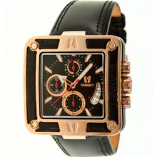 Vuarnet V21.005 Snowest Square Mens Watch
