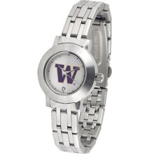Washington Huskies UW Womens Steel Dynasty Watch