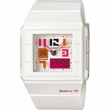 Watch Casio Baby-g Bga-200pd-7ber Unisex White