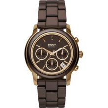 Watch Dkny Donna Karan Fashion Ny8430 WomenÂ´s Brown