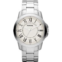 Watch Fossil Grant Fs4734 Men´s Beige