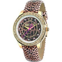 Watch Just Cavalli Collection Leopard Time