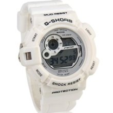 watches for kids boys SHORS 756 Men's Stylish Digital Watch (White)