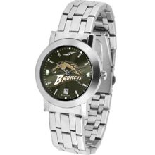 Western Michigan Broncos WMU Mens Modern Wrist Watch