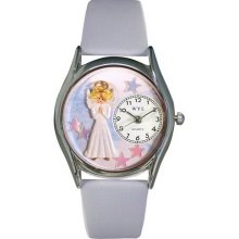 Whimsical watches angel silver watch - One Size