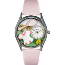 Whimsical watches tennis female silver watch - One Size