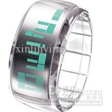 Wholesale-shopping Led Watch Jelly Fashion Watches Bracelet Digital