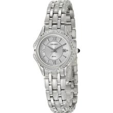 Women Seiko SXDC35 Le Grand Sport Stainless Steel Case and Bracelet