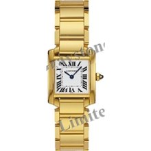 Women's Cartier Tank FranÃ§aise Quartz Watch - W50002N2