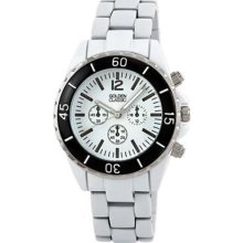 Women's Nautical Notion Watch in White / Black ...