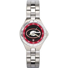 Womens University Of Georgia Watch - Stainless Steel Pro II Sport