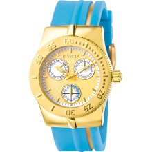 Women's Wildflower Light Blue Rubber