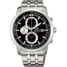 WV0041TT Orient Japanese Japan watch Quartz Chronograph Mens WV0041TT