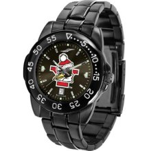 Youngstown State Penguins Fantom Sport Watch, Anochrome Dial, Black - FANTOM-A-YSP