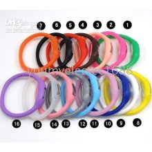 100pcs Women's Men Anion Watches Girl Boy Sport Anion Negative Ion S