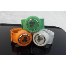 10pcs Automatic Tape Watch / Fashion Watch Circle Pat / Silicone Wat
