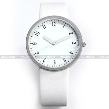 11 Colors Optional Fashion Jelly Leather Women Lady Girl Boy Quartz Wrist Watch