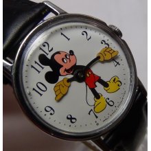 1960's Ingersol-Timex Mickey Mouse Watch - Rare