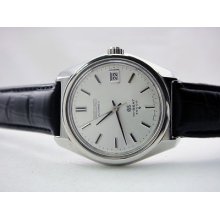 1968 Vintage Grand Seiko Gs 6145-8000 Hi Beat 36000 Mechanical Automatic Watch