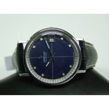 1970's Certina Blue Dial Date Automatic Man's Watch