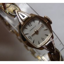 1972 Bulova Ladies Gold Swiss Made Watch w/ Bracelet