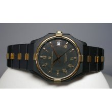 1990's Universal Geneve Polerouter Quartz Watch Ref. 977.100