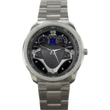 2010 Hyundai Elantra Wagon Man Steering Wheel Metal Watch