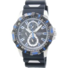 2011 Model Casio Mtd-1071-1a1vdf Sports Mens Watch Blue Black Analogue