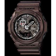 2013 Latest Casio Hyper Colors G-shock Metallic Shadow Ana-digi Ga-300a-5adr