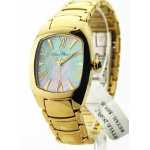 28148yl Lucien Piccard Womens Watch Steel Gold Plated
