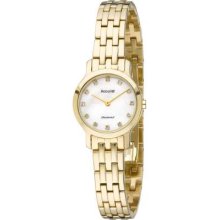 Accurist Ladies' Pure Precision Diamond Bracelet LB1580P Watch Accurist Ladies' Pure Precision Diamond Bracelet LB1580P Watch