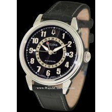 Accutron Gentlemen wrist watches: Gemini Black Automatic 63b012