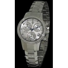 Accutron Ladies wrist watches: Masella Chrono 113 Diamonds 63r34