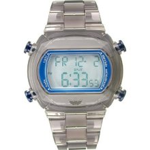 Adidas Nylon Candy Digital Grey Dial Unisex watch #ADH6509