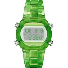 Adidas Women's Candy Green Plastic Braclt Watch Adh6508