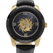 AKRIBOS XXIV AK448YG Automatic Movement Men's Watch