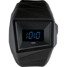 Alessi Daytimer Watch - Black
