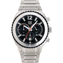 Andrew Marc Men's Heritage Scuba Stainless Steel Chronograph Watch