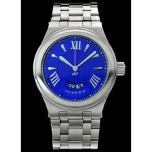 Android AD456BBU Men's Spiral Automatic Blue Dial Watch