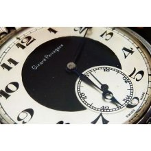 Antique Girard Perregaux Art Deco Old Pocket Watch