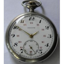 Antique Old ZENITH GRAND PRIX paris 1900 Swiss Pocket Watch