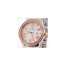 Aqua Master Balet 1.75 ct Diamond Mens Rose Gold Watch