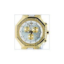 Aqua Master Square 20 pcs Diamond Unisex Watch AM0308