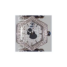 Aqua Master Square 20 pcs Diamond Womens Watch AM0263