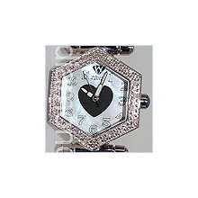 Aqua Master Square 20 pcs Diamond Womens Watch AM0264