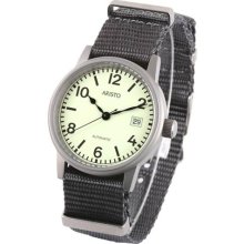 Aristo 3H17R U-Boot-Uhr Automatic Watch with Luminous Dial