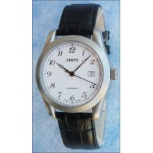 Aristo-vollmer Made In Germany One-of-a-kind Timepiece Classic Automatic Sapphir