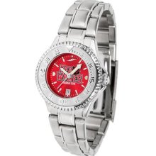 Arkansas State Red Wolves ASU Womens Steel Anochrome Watch