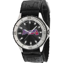 Atlanta Braves Veteran Series Watch For Men's By Gametime Mlb-vet-atl